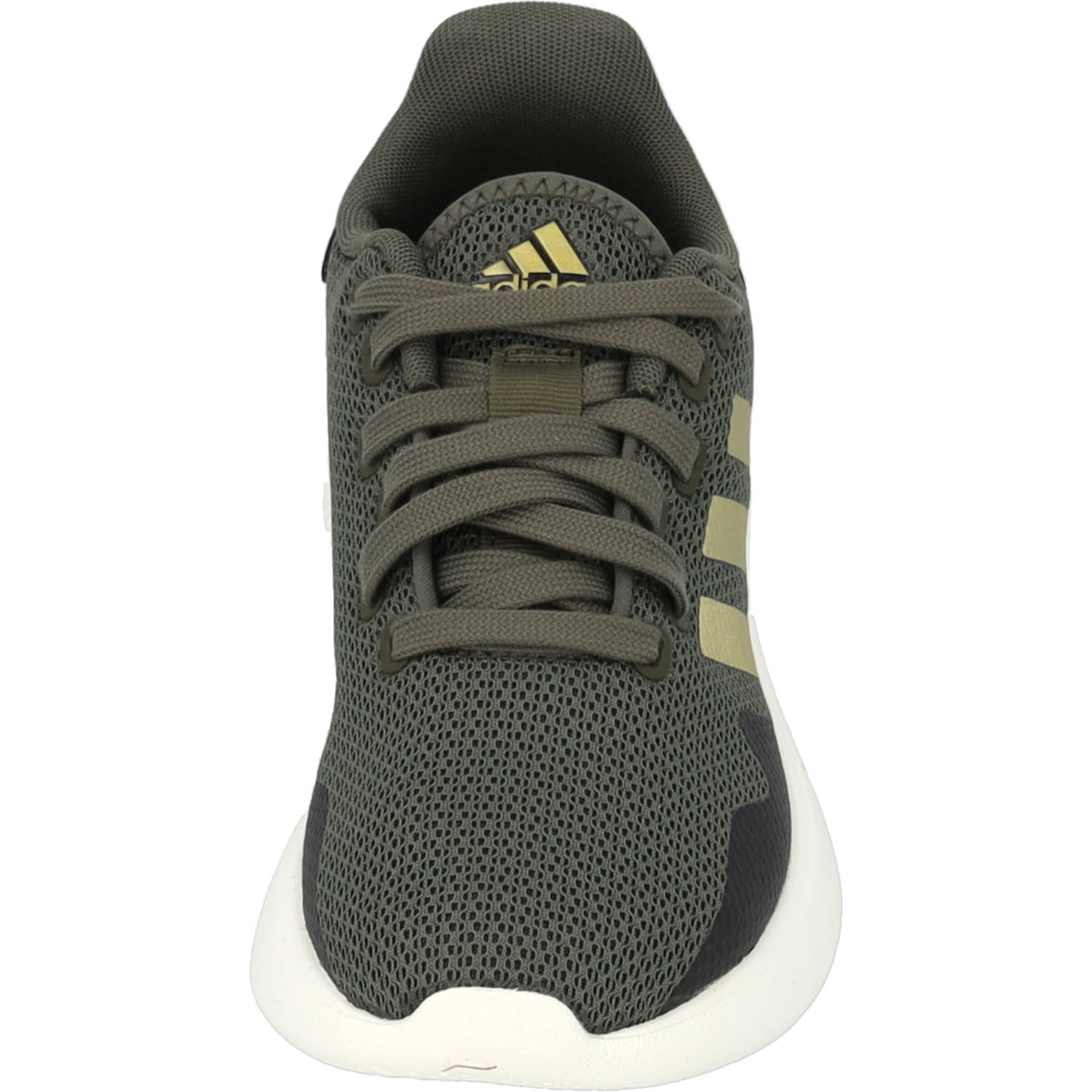 Adidas Puremotion 2.0 W, Sneakers Low, Damen, Grün (Olive/Gold/Weiß