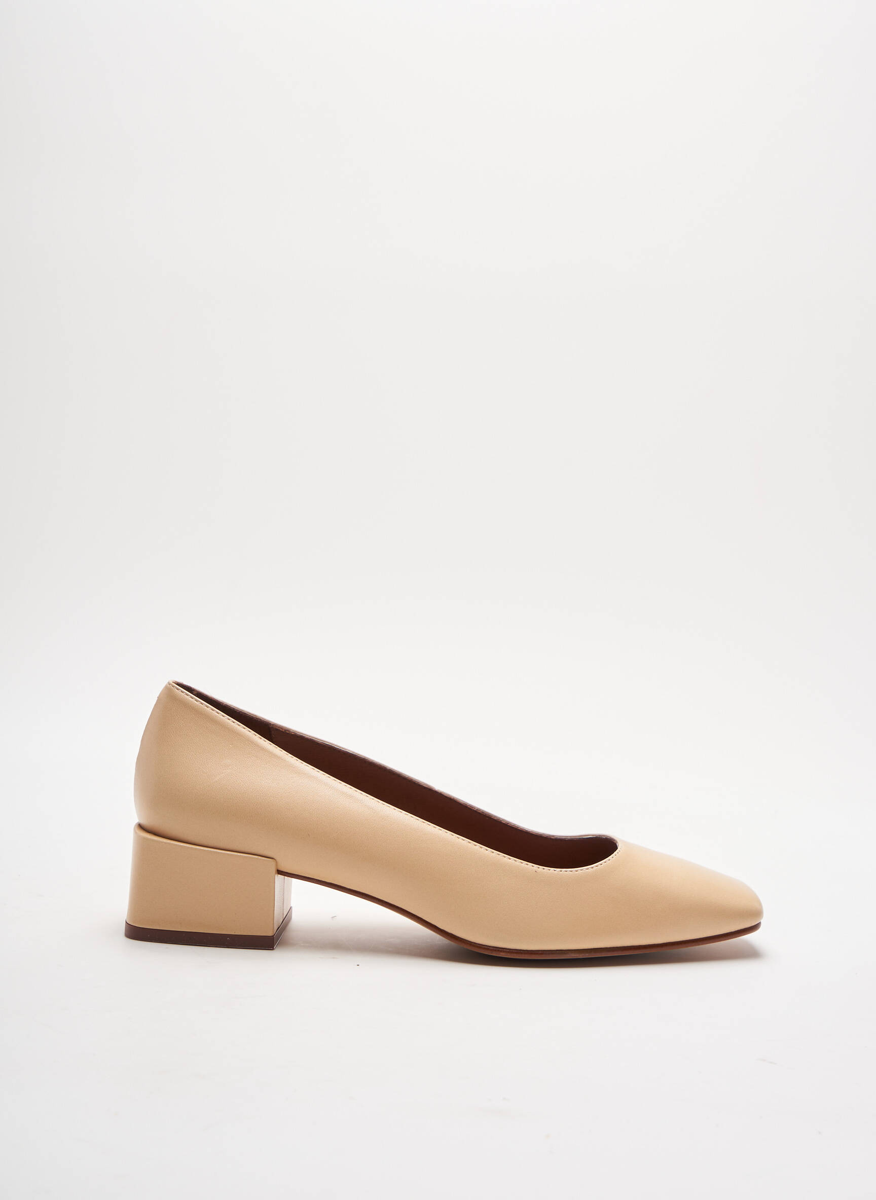 Sarenza Escarpins Femme couleur beige