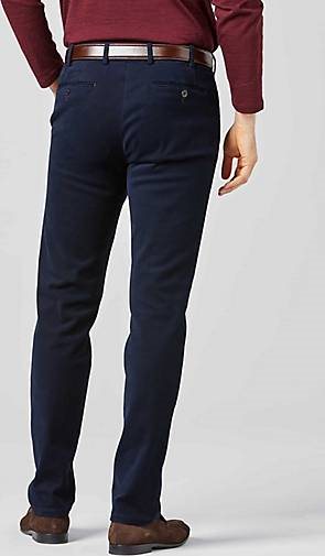 MEYER Chino-Hose Super-Stretch Winter Twill
