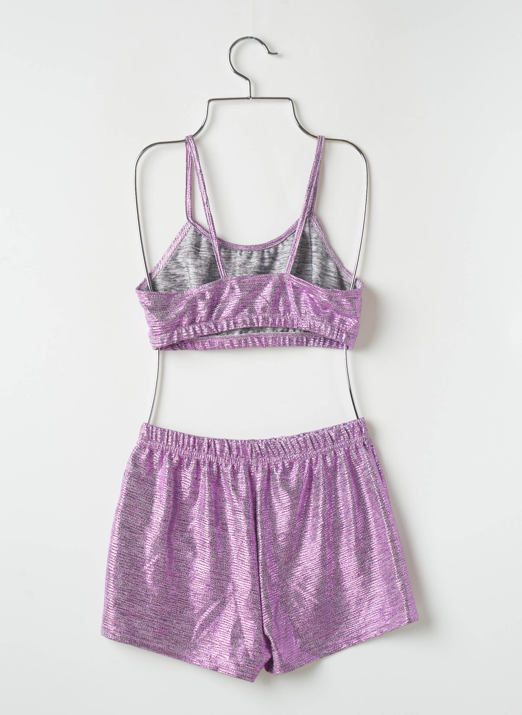 Scarlet Roos Ensembles Short Femme couleur violet