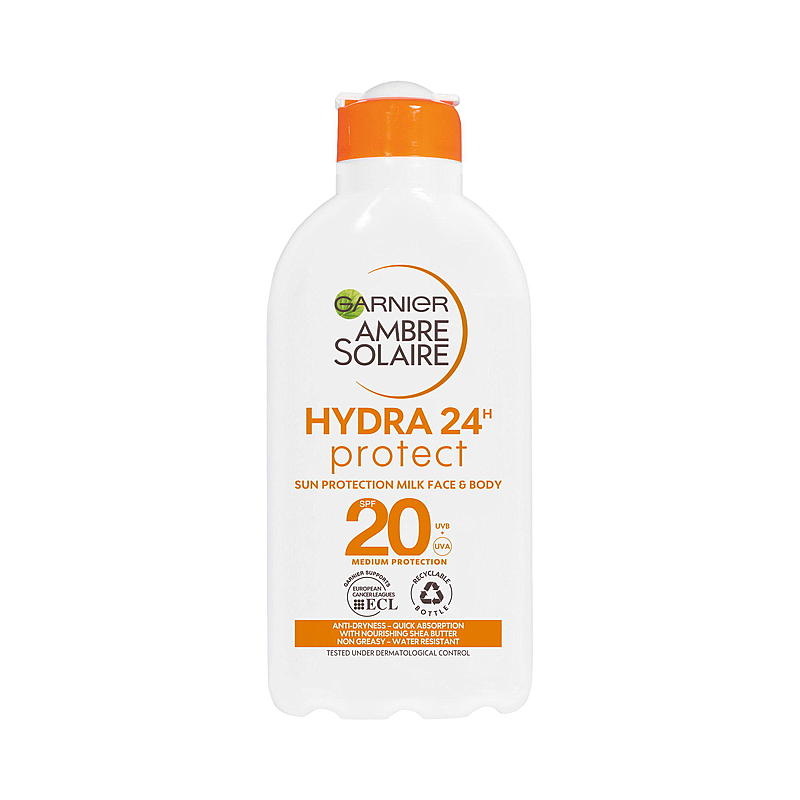 Garnier Sun protecting, SPF20 200 ml Ambre Solaire