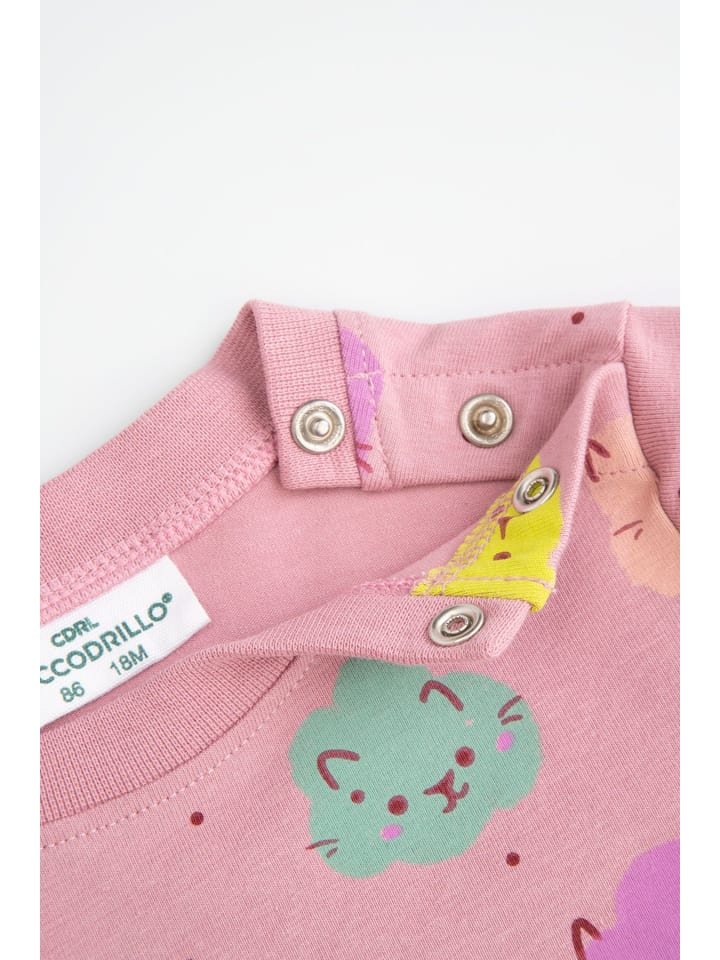 Coccodrillo Langarm-T-Shirt in bunt günstig kaufen