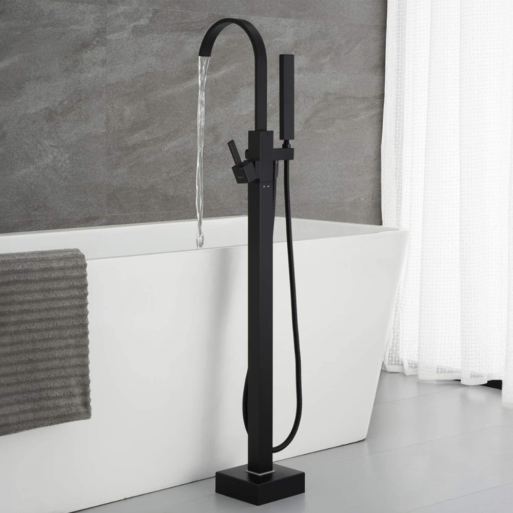 Home Deluxe Design Standarmatur SKY – Schwarz matt