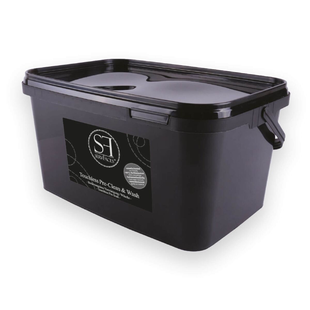 servFaces Touchless Pre-Clean & Wash Trockenshampoo 5kg