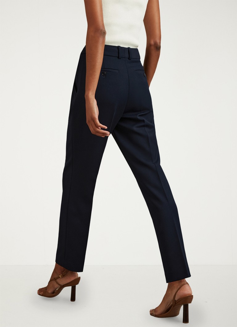 Reiss Gabi high waist slim fit chino