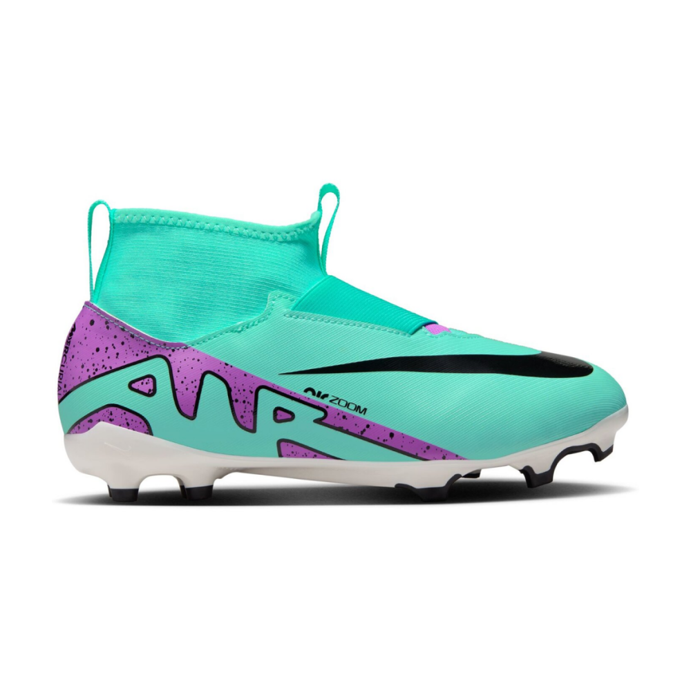 Nike Zoom Mercurial Superfly 9 Academy FG MG JR DJ5623-300 / grün