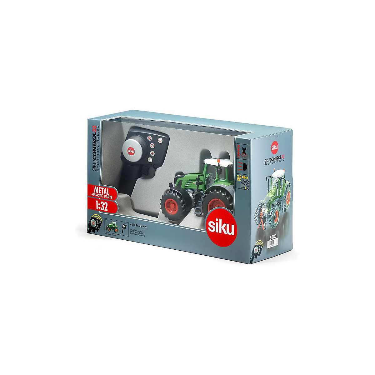 SIKU Control 6880 Traktor Fendt 939 Set mit Fernsteuerung 1:32