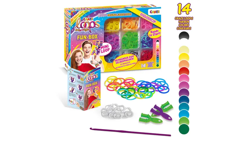 CRAZE - LOOPS Fun Box mit über 900 Loops