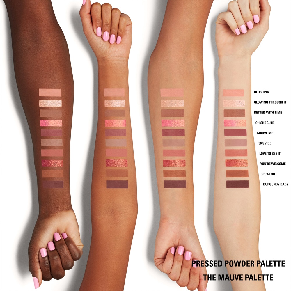 kylie by kylie jenner Kyshadow Palette Mauve Palette de fards pressés