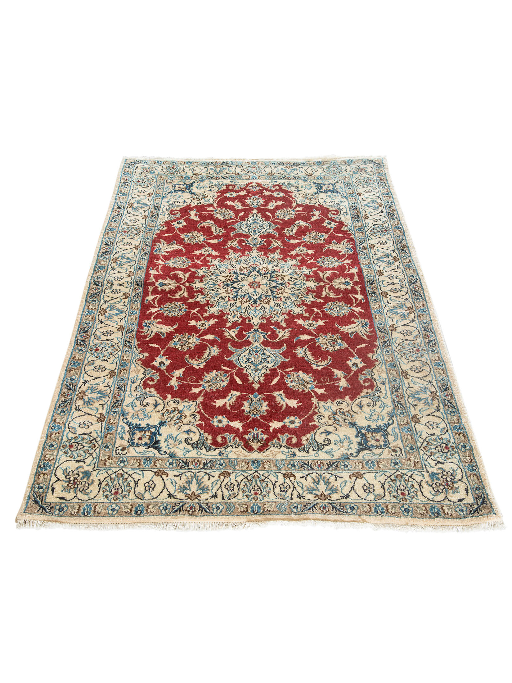 Kaschmar Nain 12 Lah ca. 120 x 204 cm, Unikat / Einzelstück