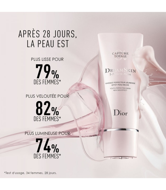 Dior-CAPTURE TOTALE DREAMSKIN -1 Minute Mask - Masque Perfecteur Jeunesse Effet Peau Neuve