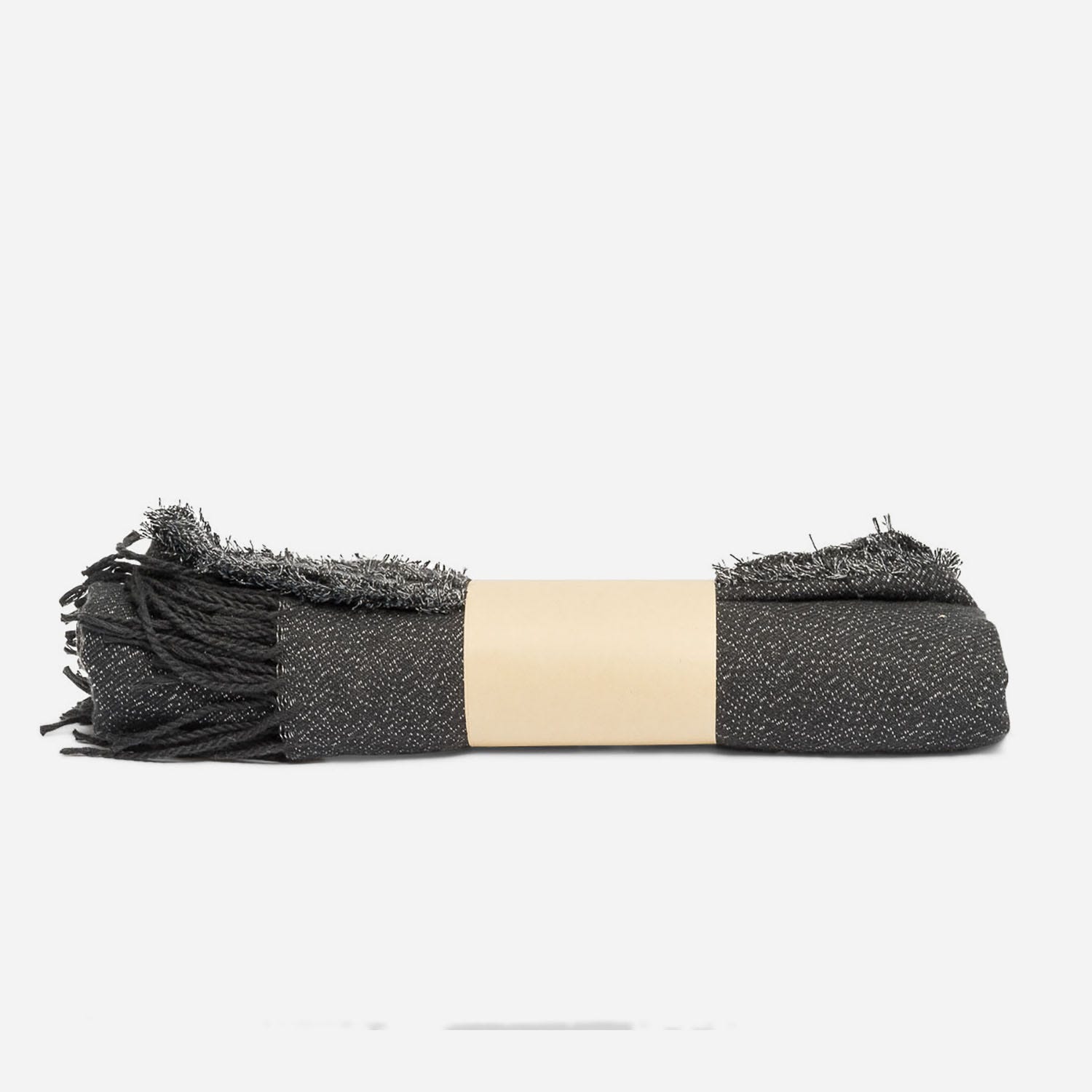 Foulard noir