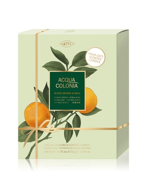 4711 Acqua Colonia Blood Orange & Basil Duftset-1 Stk