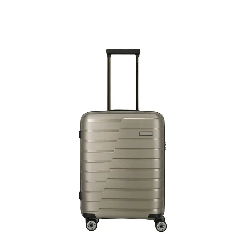 Travelite AIR BASE 3tlg. Set L\/M\/S (4 Räder) - Champagner