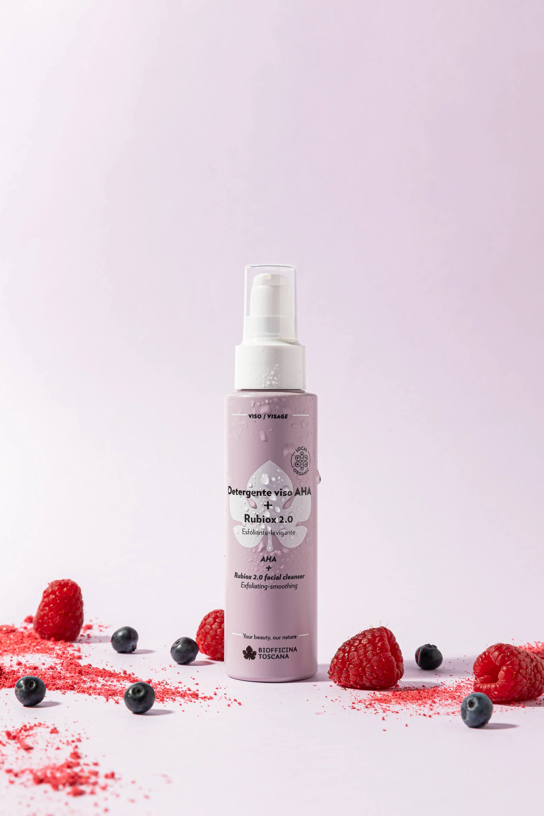 Világosító AHA arctisztító - arctisztító gél