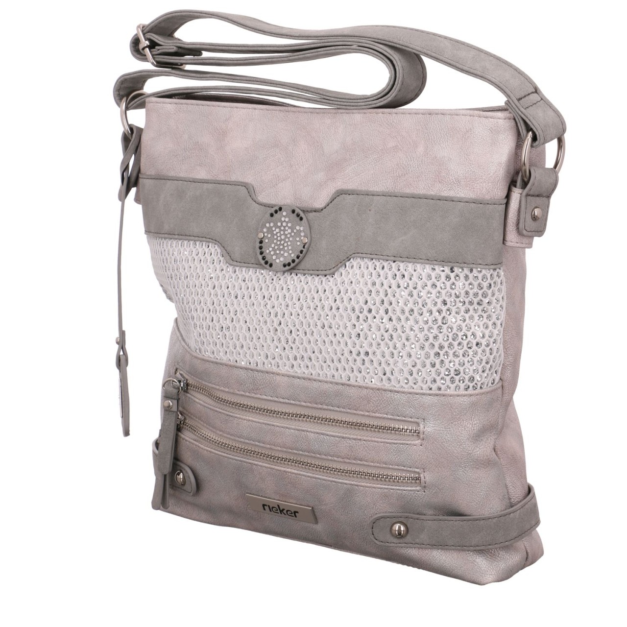 RIEKER Handtaschen grau
