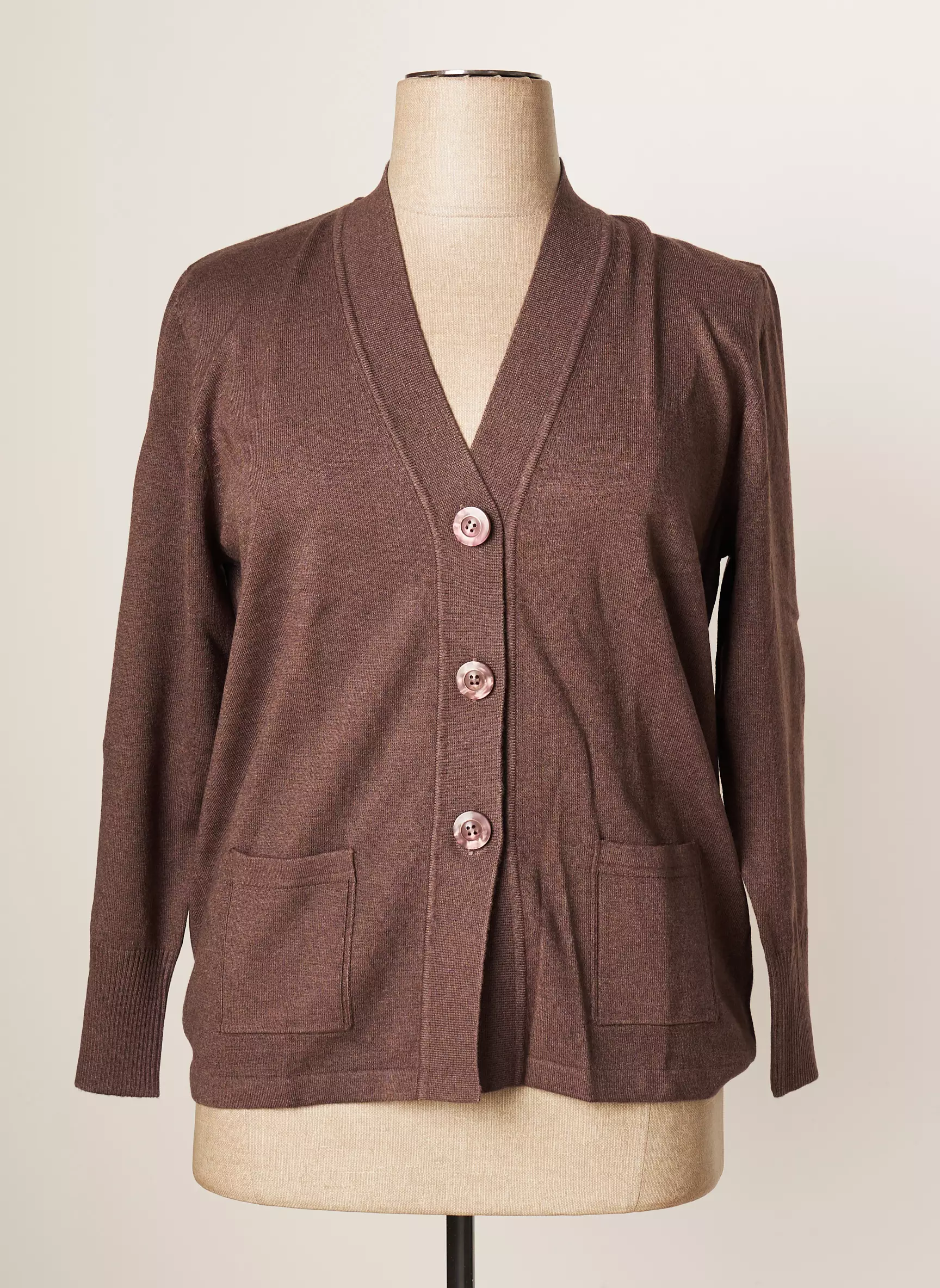 Rabe Cardigans Femme couleur marron