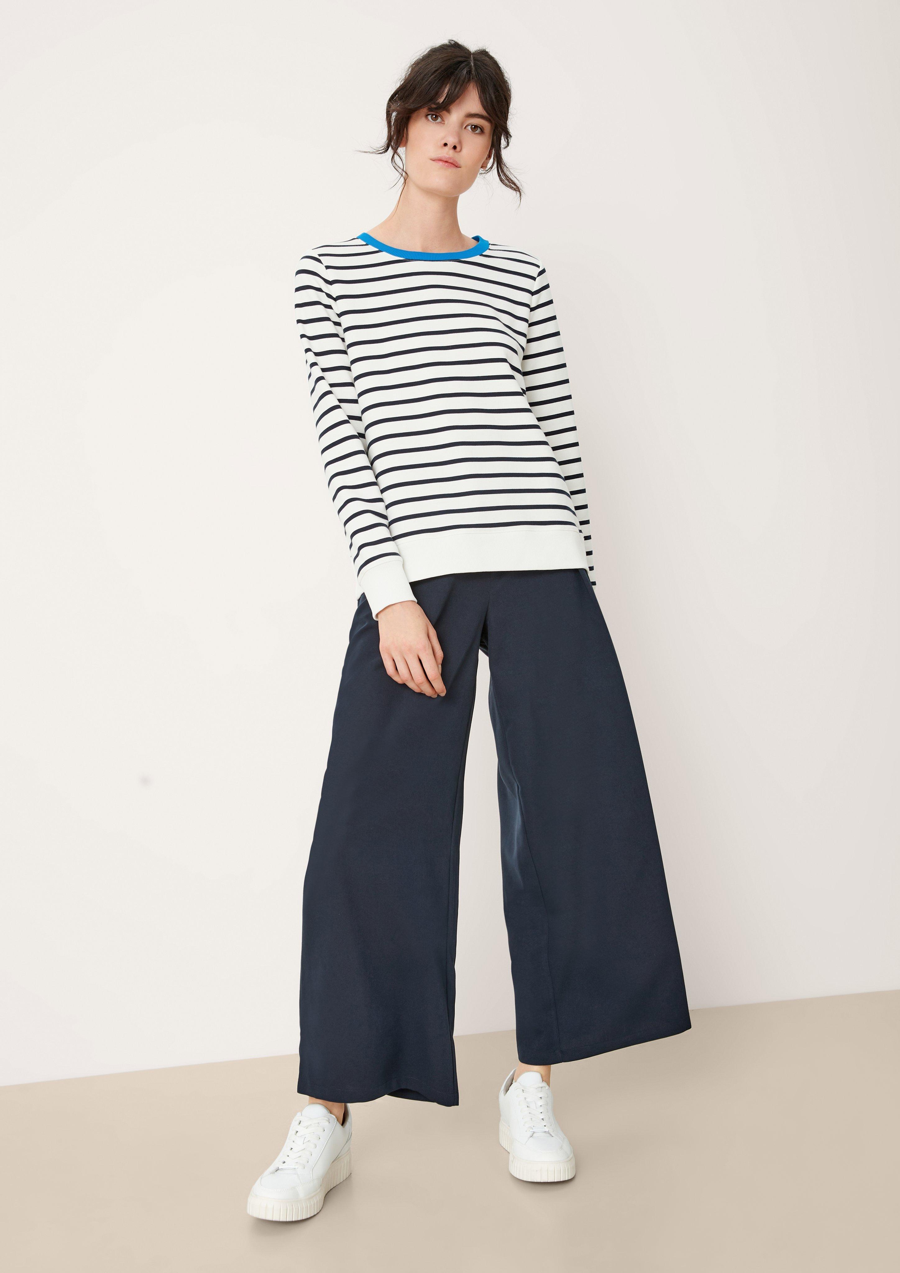 Sweatshirt mit Streifen  2125249-02G2