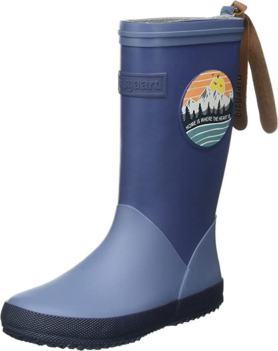 BISGAARD Stiefel Jungen blau