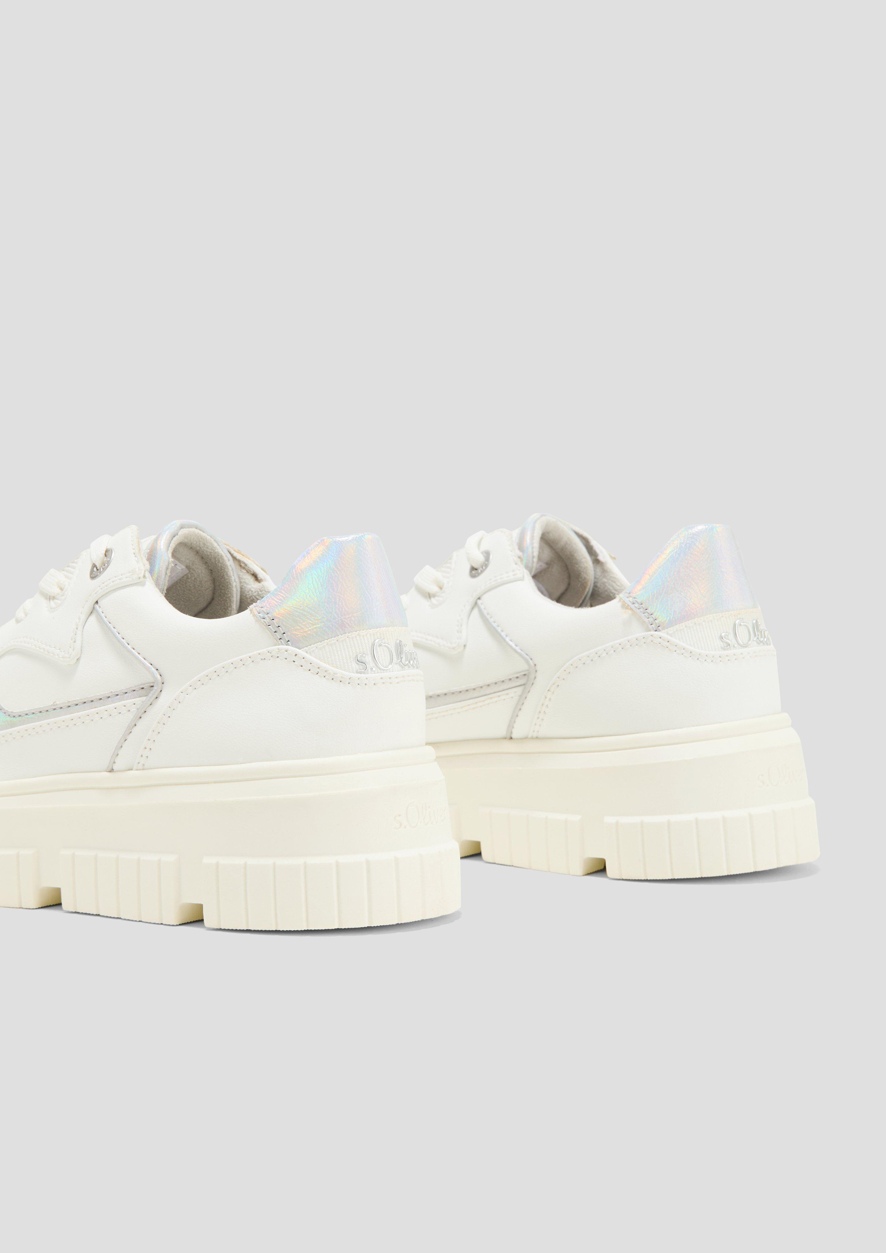Chunky Sneaker mit holographischem Detail  6008837-100