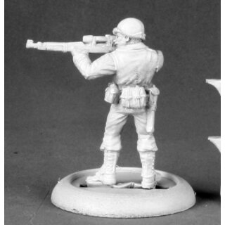 Pvt Max Dansworth (REA37015)