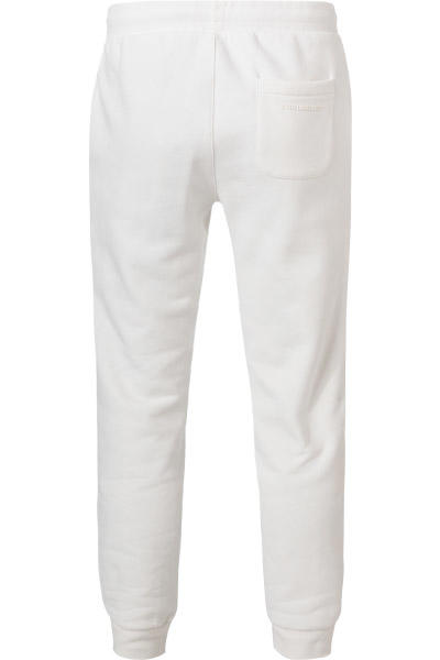 KARL LAGERFELD, Sweatpants, Baumwolle, weiß