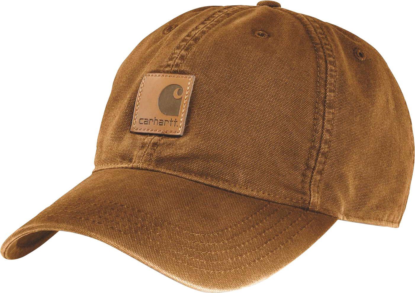 Carhartt Baseball Cap Odessa 100289 (2-St) mit Schweißband und Klettverschluss