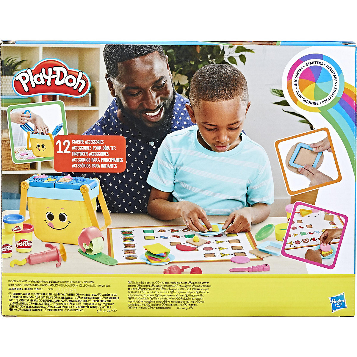 Play-Doh Picknick-Set Korbi