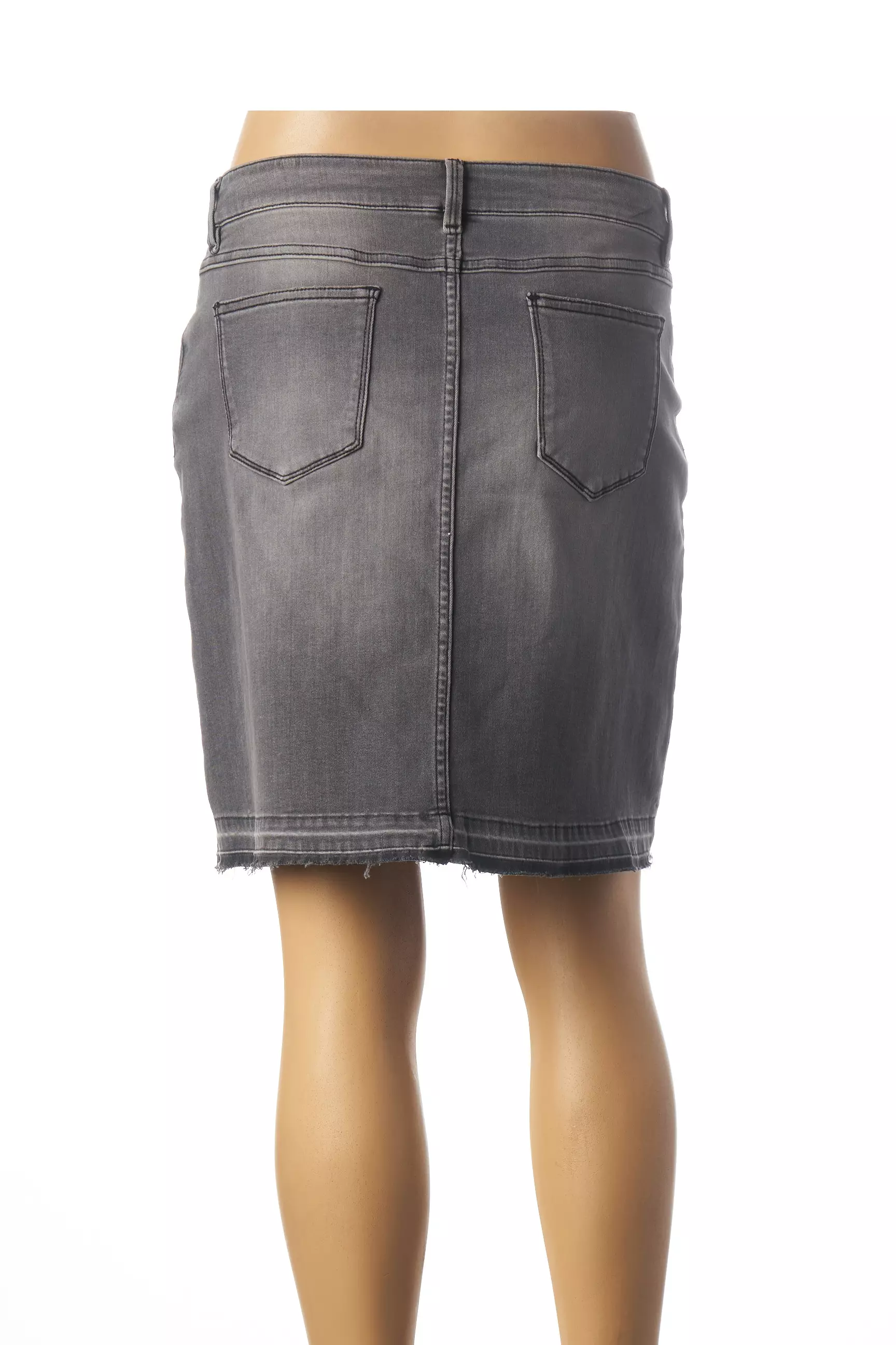 C Est Beau La Vie Jupes Courtes Femme couleur gris