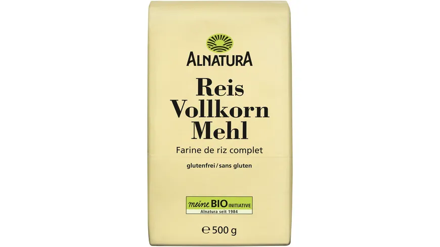 Alnatura Bio Reisvollkornmehl 500 g