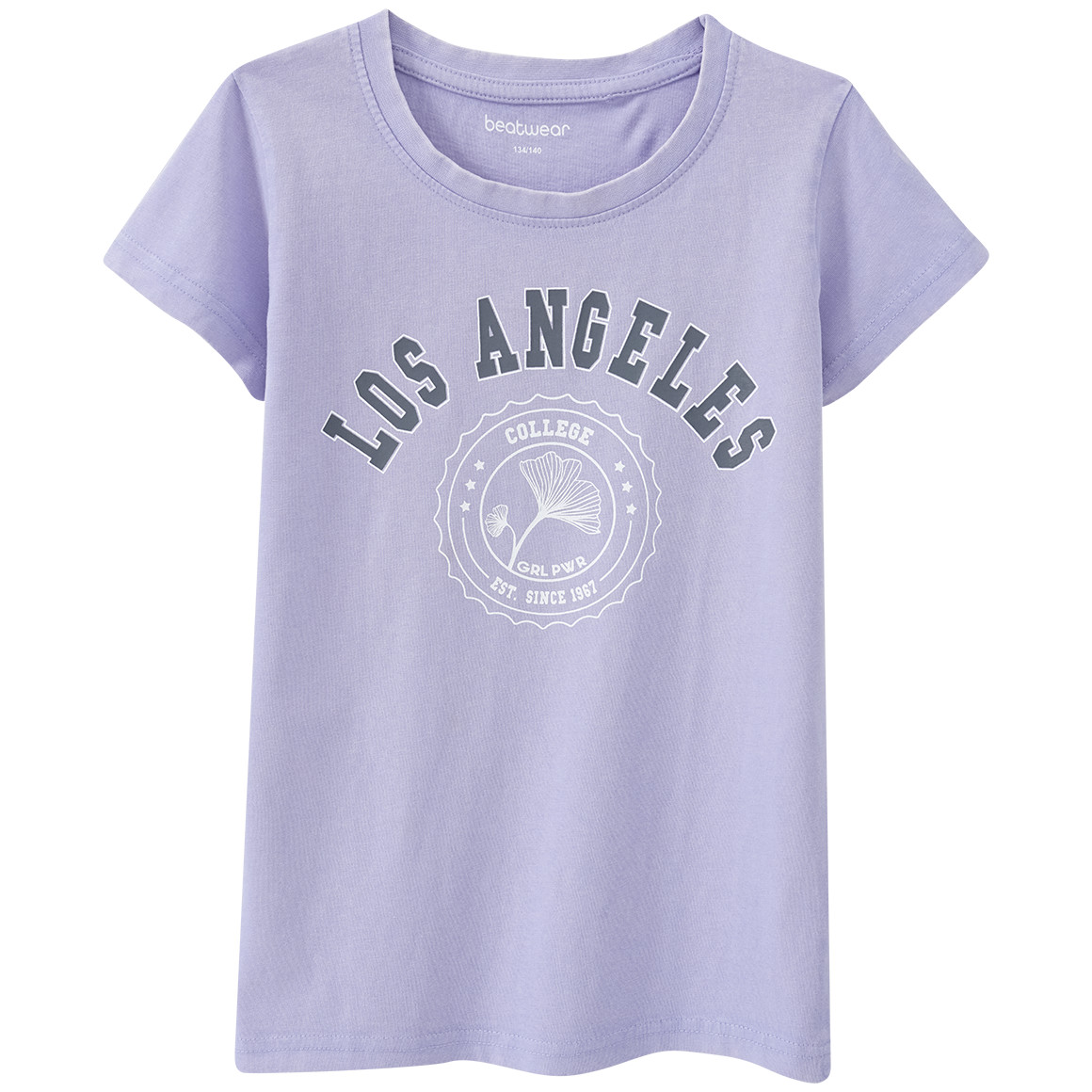 Mädchen T-Shirt mit Frontprint