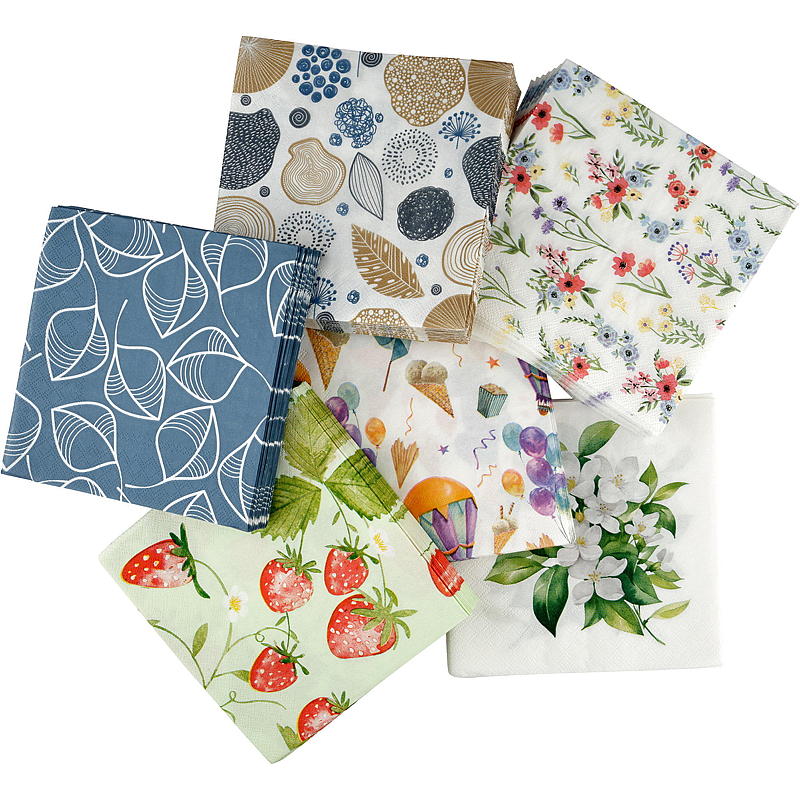 Vie Eco Servietter 20-pk 33x33 cm Sommer