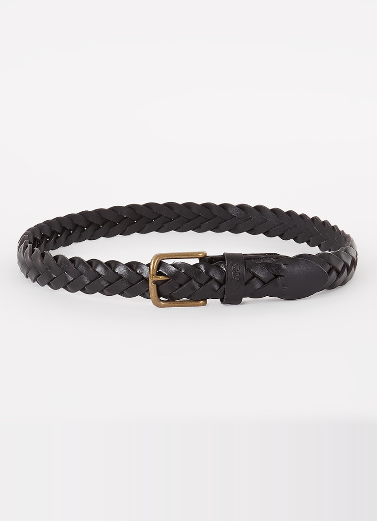 Ceinture en cuir tressé Levi's