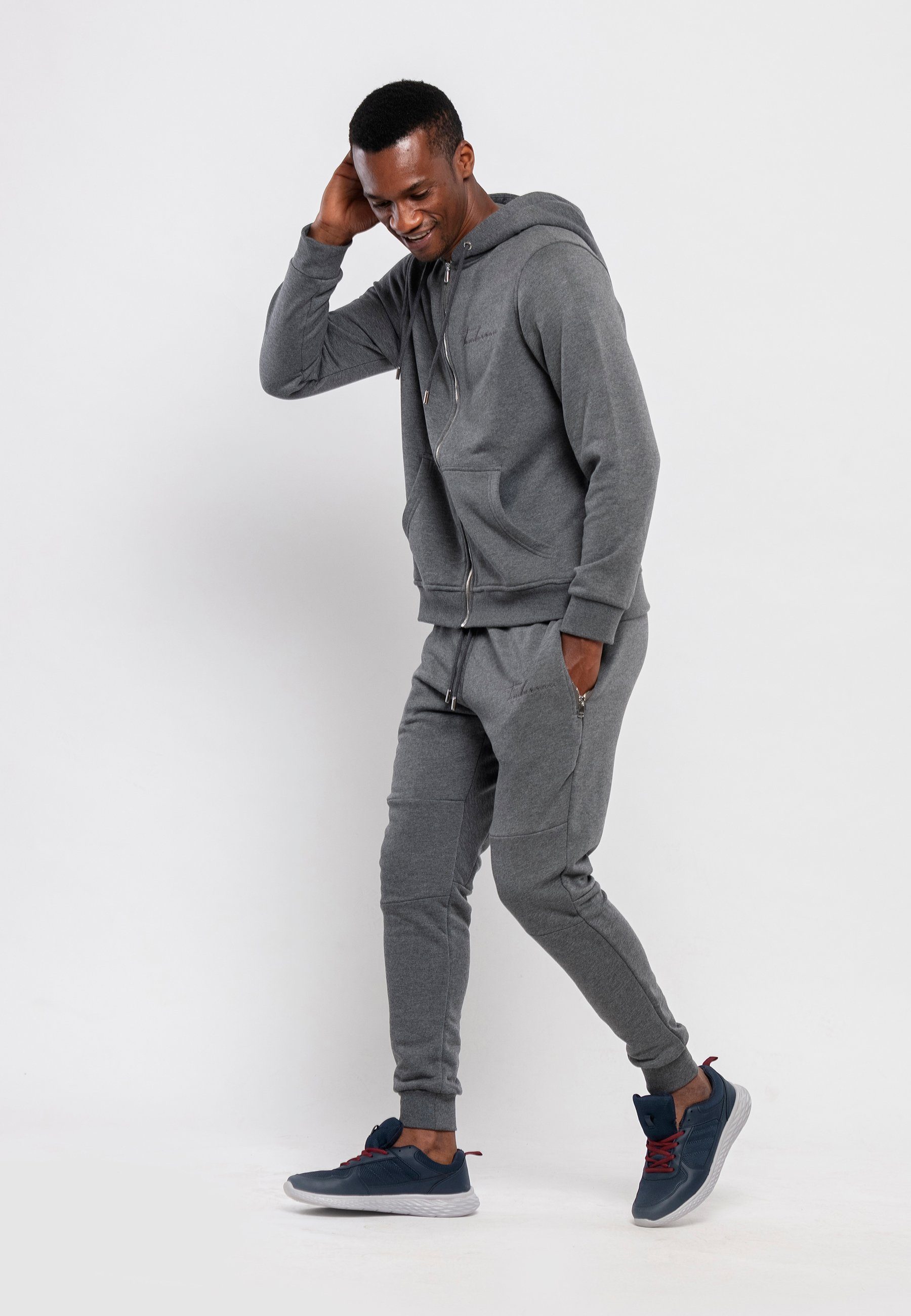Tom Barron Jogginganzug REGULAR FIT ZIPPER SWEATSHIRT AND PANT SETS