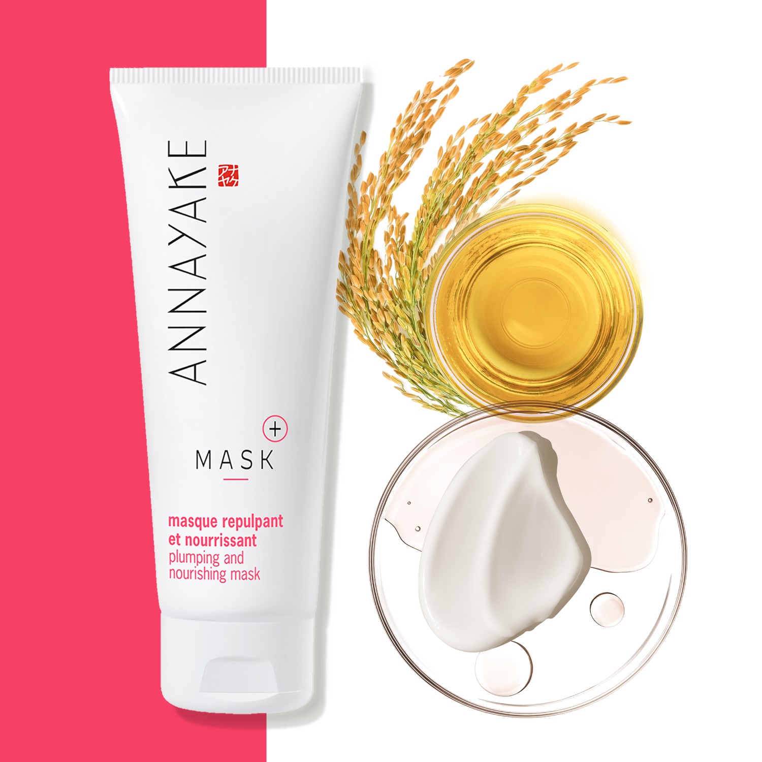 Masque repulpant et nourissant