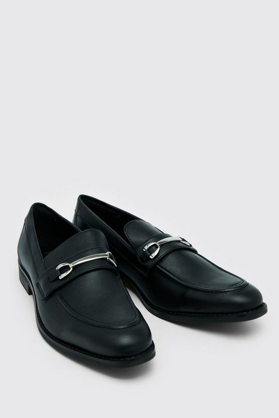 Kunstleder-Loafer