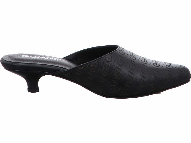 GEMINI Klassische Sandalen schwarz