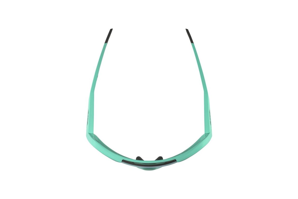 Alpina Rocket Q-Lite turquoise matt / green mirror lens