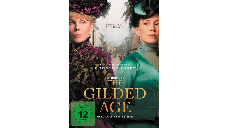 The Gilded Age - Staffel 1  [3 DVDs]