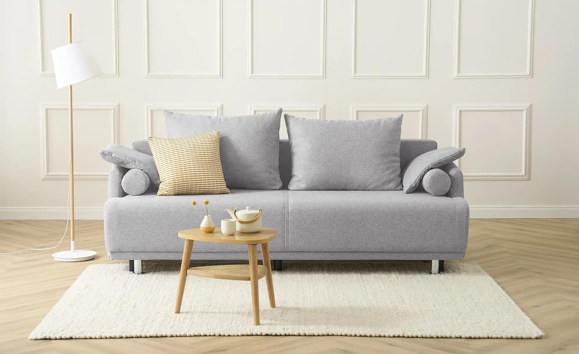 smart Sofa mit Schlaffunktion
