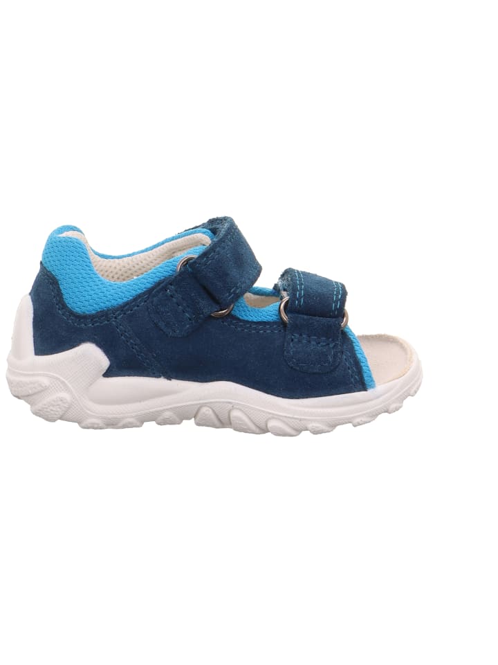 superfit Lauflernsandale FLOW in Blau/Türkis günstig kaufen