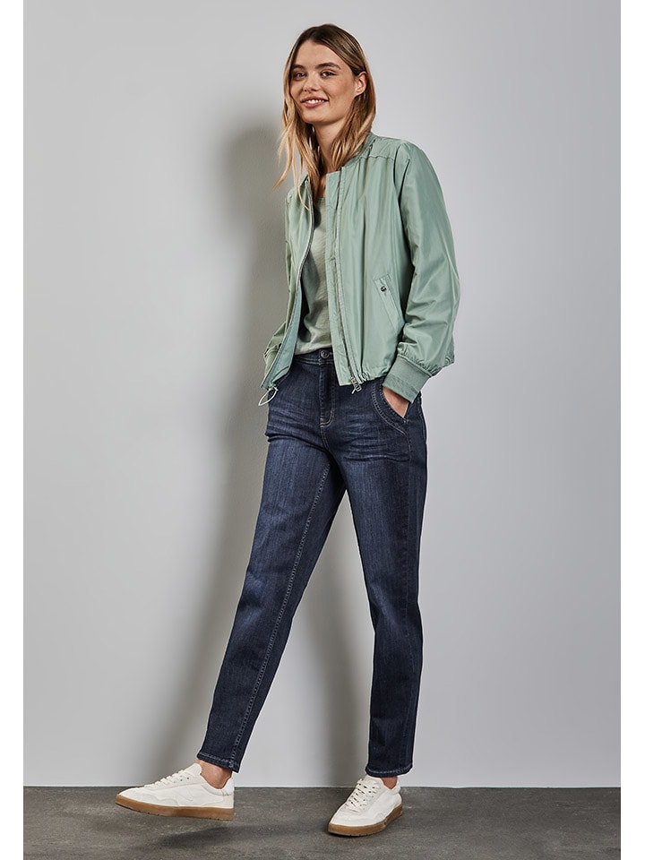Street One Jeans - Mom Fit - in Blau günstig kaufen