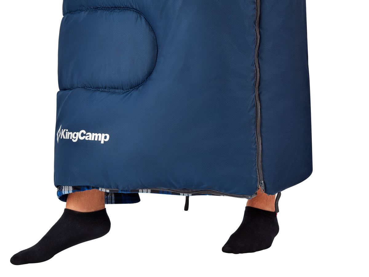 KingCamp 170 Links Junior Schlafsack