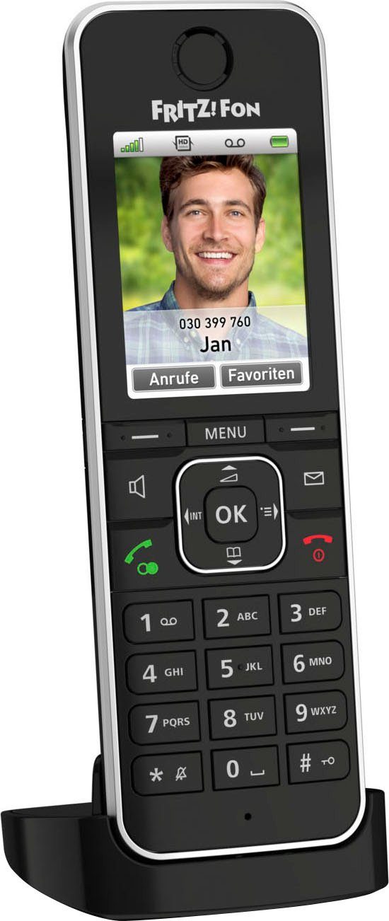 AVM FRITZ!Fon C6 DECT-Telefon (Mobilteile: 1)