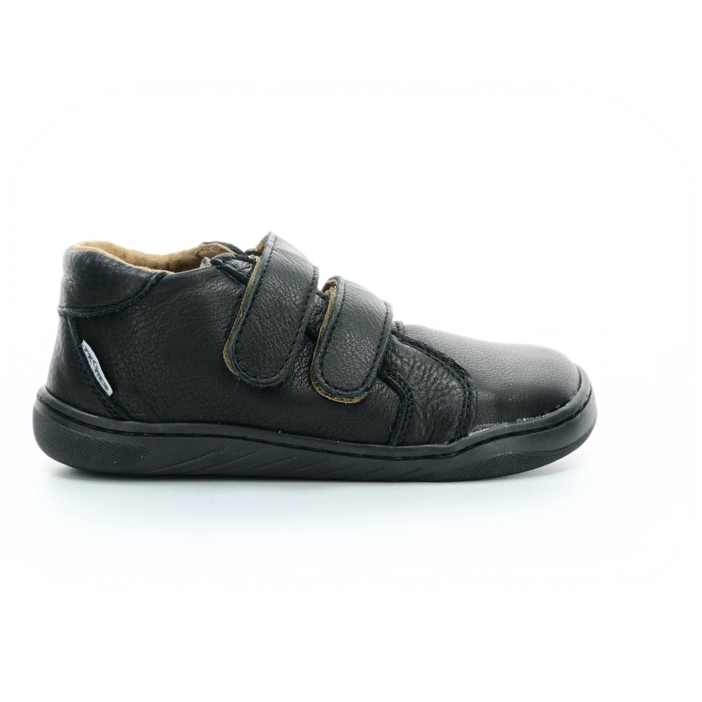 Pegres SBF60F schwarze ganzjährige Barfußhalbschuhe