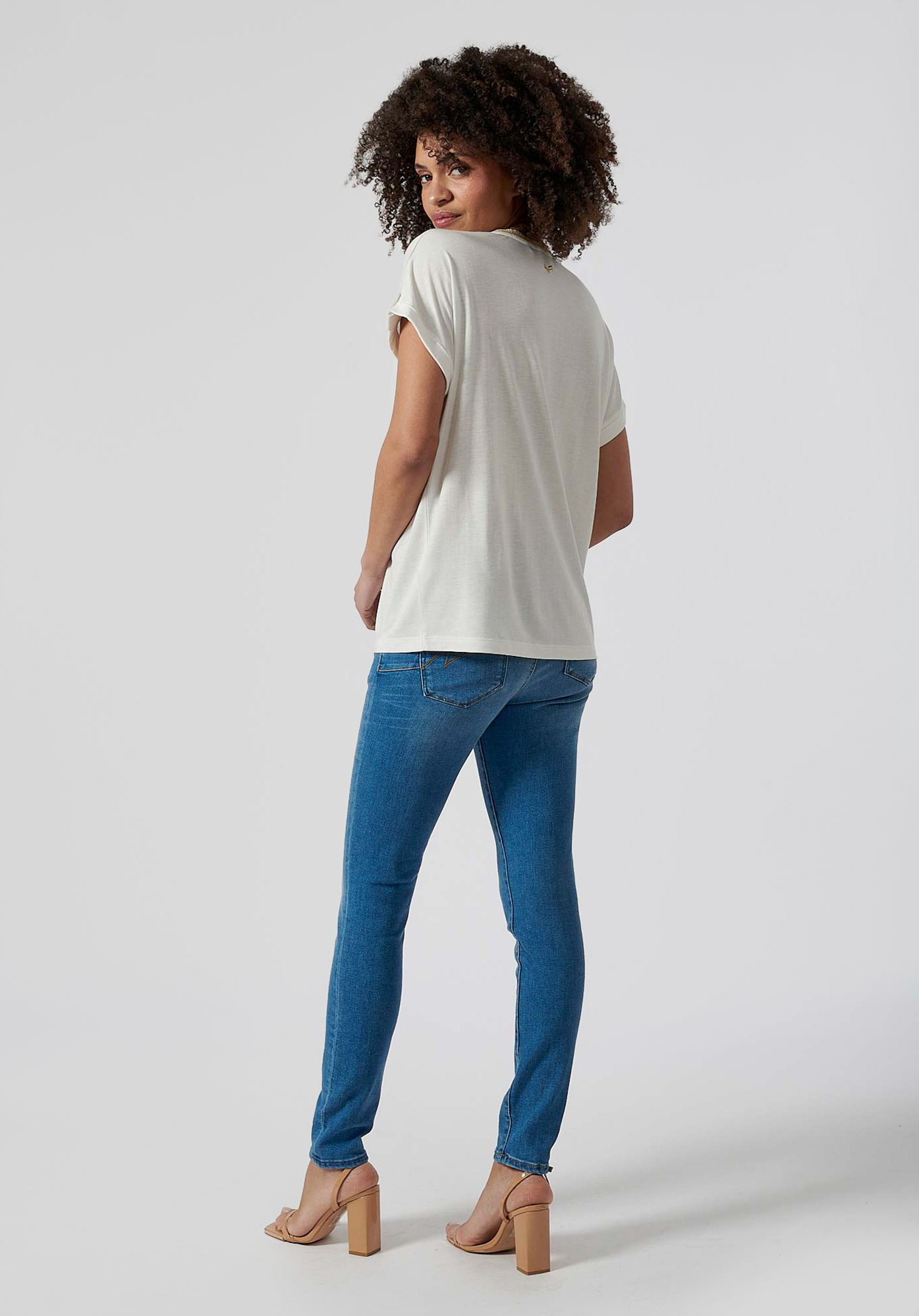 FROZY  T-shirt blanc femme