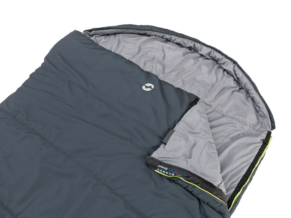 Outwell Campion Lux Double Dark Grey Schlafsack