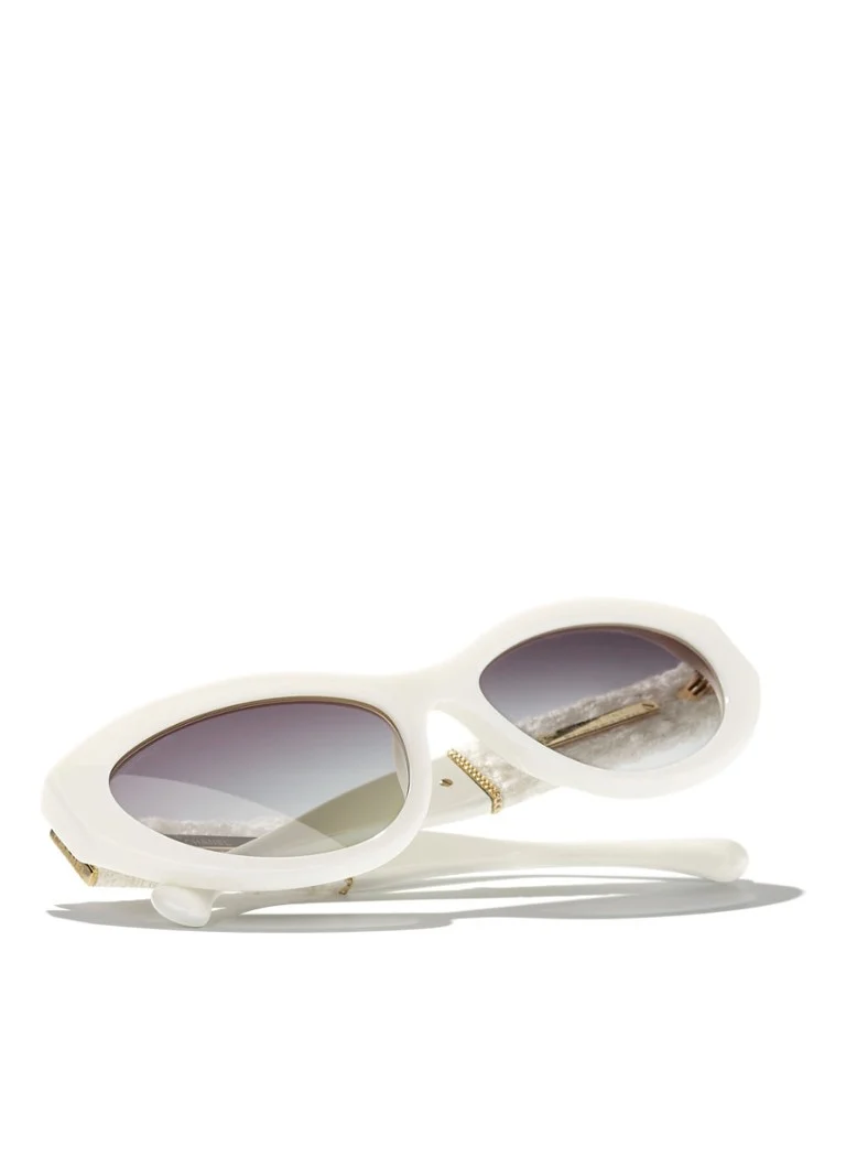 Okulary przeciwsłoneczne CHANEL CAT EYE