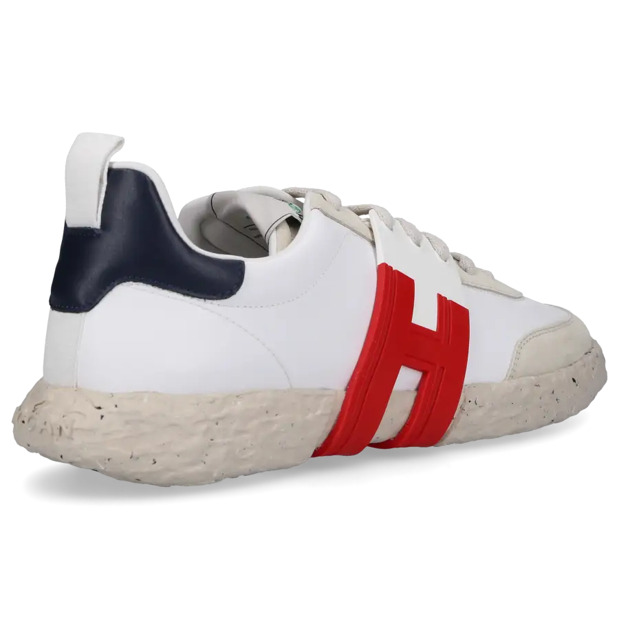 Hogan - Sneaker low H590 R-3 Lederimitat - weiß