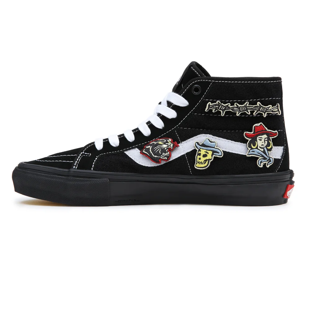 Vans Sk8 Hi Decon Skate VN0A5KYBBKA1 / schwarz